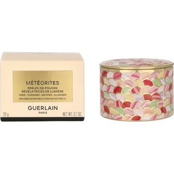 Guerlain Météorites Light Revealing Pearls of Powder tónovacie perly na tvár 03 Warm / Doré 20 g
