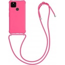 Puzdrá a kryty na mobilné telefóny dalších značek Púzdro kwmobile Google Pixel 4a 5G růžové