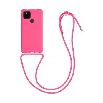 Púzdro kwmobile Google Pixel 4a 5G růžové