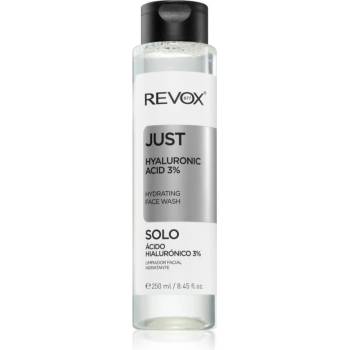 Revox Just Hyaluronic Acid 3% овлажняващ почистващ гел за лице 250ml
