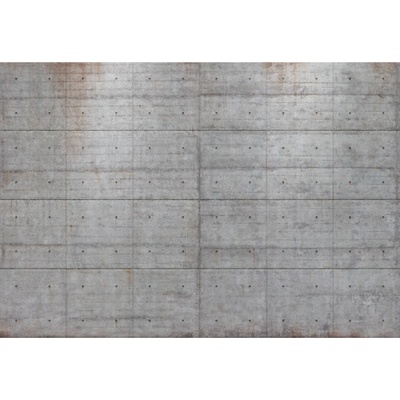 Komar Papírová fototapeta Concrete Blocks 368 x 254 cm