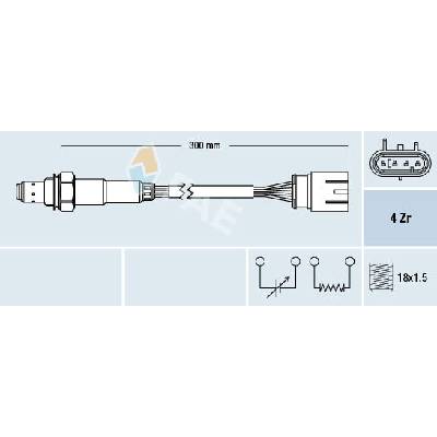 FAE Lambda sonda 77586