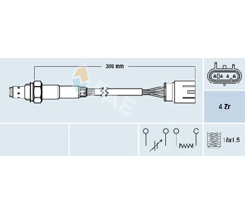 FAE Lambda sonda 77586