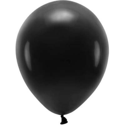 PartyDeco Nafukovací balónek černý
