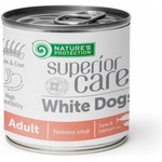 Nature's Protection Superior Care White Dogs Soup tuna & salmon 140 ml