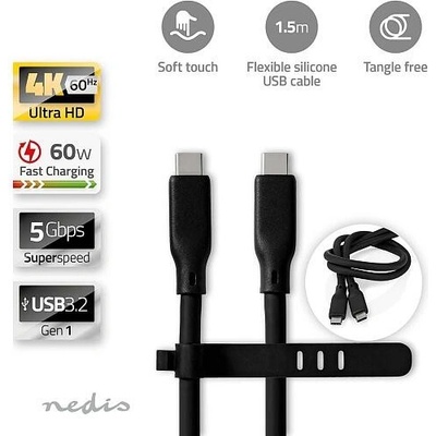Nedis CCGB64800BK15
