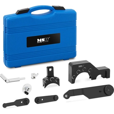 MSW Инструмент за синхронизация на двигателя - vw - за vag 2.5 и 4.9d / tdi pd msw-ett-22 (msw-ett-22)