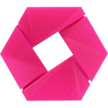 3DJAKE easyPETG Pink - 1, 75 mm / 1000 g (9010707006350)
