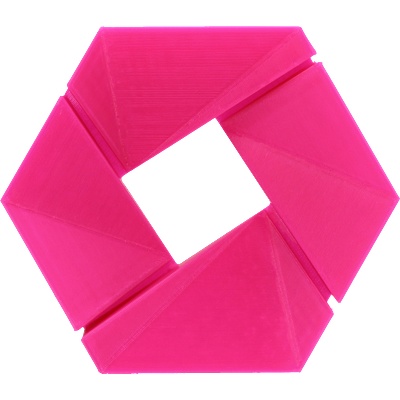 3DJAKE easyPETG Pink - 1, 75 mm / 1000 g (9010707006350)