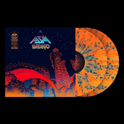Asia - Indigo (Coloured Splatter Vinyl) - 2Vinyl LP