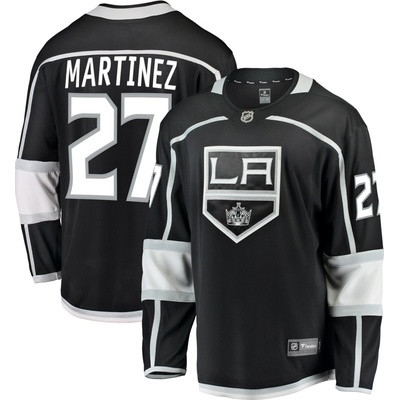 Fanatics Dres Los Angeles Kings #27 Alec Martinez Breakaway Alternate Jersey