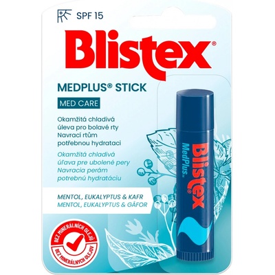 Blistex balzam na pery Med Plus Stick Med Lip Care 4,2 5g