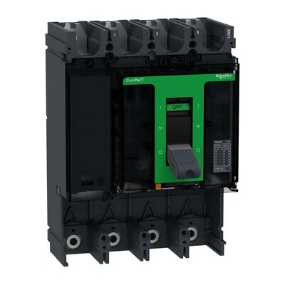 Schneider Electric Deon NSX400F 36kA AC 4P 400A C40F4