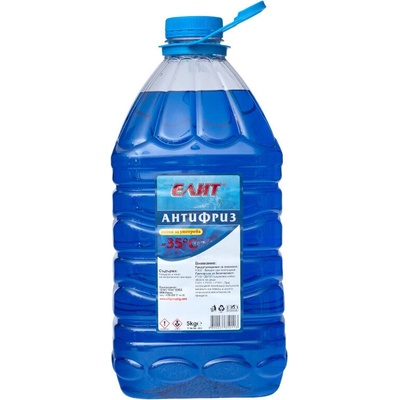 ELIT Антифриз elit Концентрат -35°c 5кг Син (elit 5l -35°c)