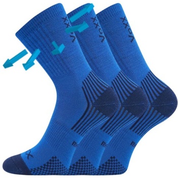VoXX Комплект от три - детски чорапи Voxx merino сини VoXX | Sin Mnogotsveten | Момчешки | 35-38