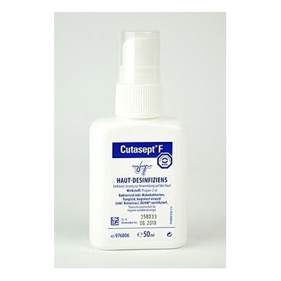 Bode Cutasept F spray dezinfekcia kože 50 ml
