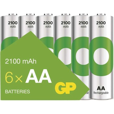 GP ReCyko 2100 AA 6ks 1032226212