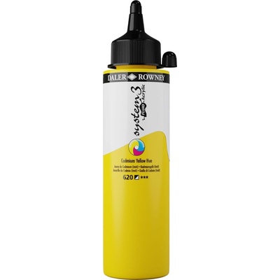 Daler-Rowney System3 АКРИЛНА боя Cadmium Yellow Hue 250 ml 1 бр (139250620)