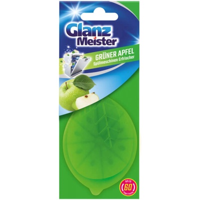 Glanz Аромат за съдомиялна машина Glanz Meister с аромат на ябълка