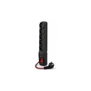 HSK Data Power strip acar f5 power 1.5m 5x 230v pl black 16a