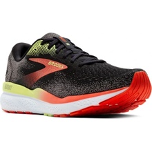 Brooks Ghost 16 M 1104181D049 black mandarin red green