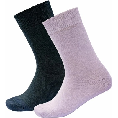 Devold Daily Merino Light Sock 2Pk Kid Orchid