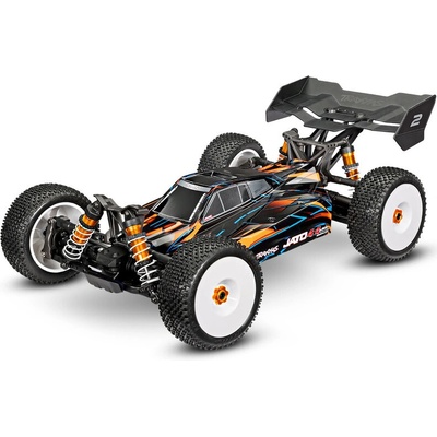 Traxxas Jato 4WD VXL-4S RTR oranžové 1:8