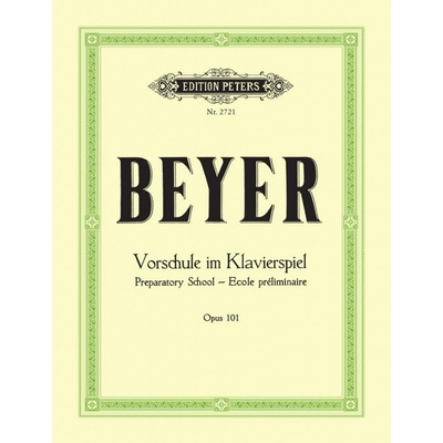Klavírní škola (Vorschule im Klavierspiel) op. 101