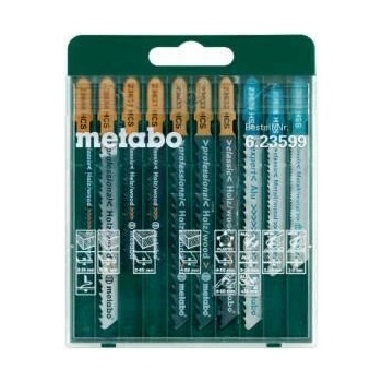 Metabo 623599 sada 10 pilových listů