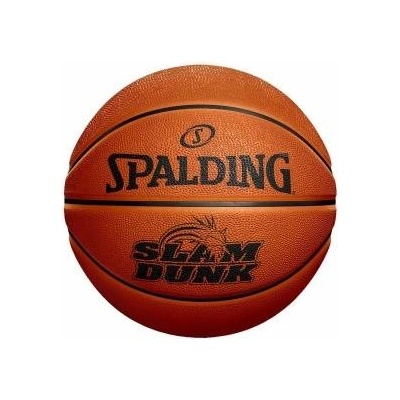 SPALDING Баскетболна Топка Spalding Slam Dunk Оранжев 7 Синтетичен