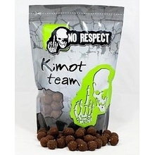 No Respect Kimot Boilies RR B1 Slivka 1kg 15mm