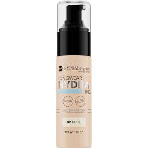 Bell HYPOAllergenic Хидратиращ фон дьо тен Longwear, 02 Nude, 30 g - ozone