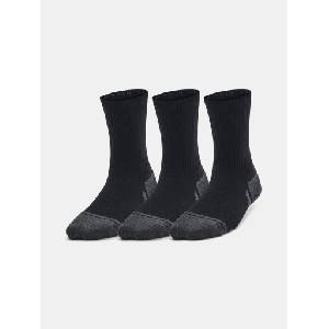 Under Armour Детски чорапи Under Armour Y UA Perform Tech Crew (3 чифта) Under Armour | Cheren | Момчешки | 27 1/2-31