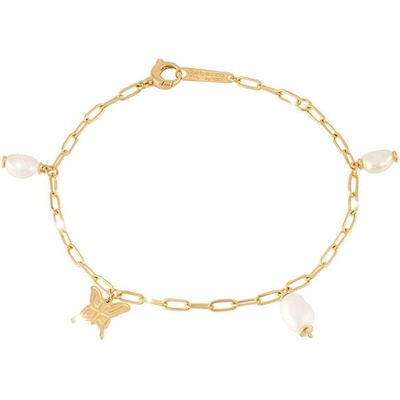 Rebecca Сребърна дамска гривна с перли Rebecca SBUBAO04 (SBUBAO04)