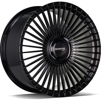 SEVENTY9 MF.2 10x21 5x112 ET51 black gloss