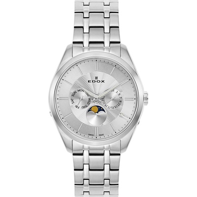 Edox Мъжки часовник Edox LES VAUBERTS 40008-3M-AIN (40008-3M-AIN)