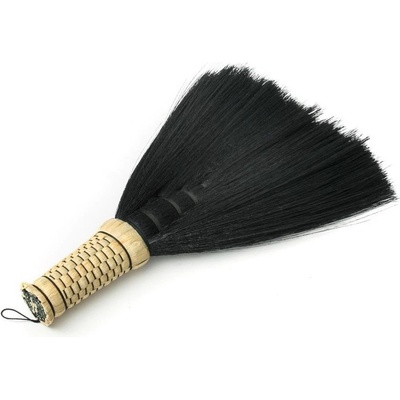 Iris Hantverk Smetáček z mořské trávy Sweeping Brush Black Bazar Bizar