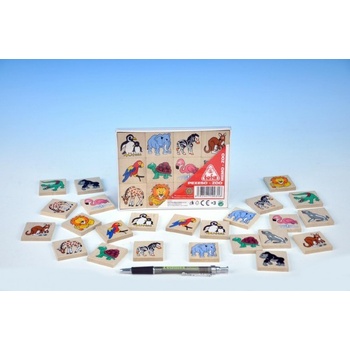 Teddies Pexeso ZOO II