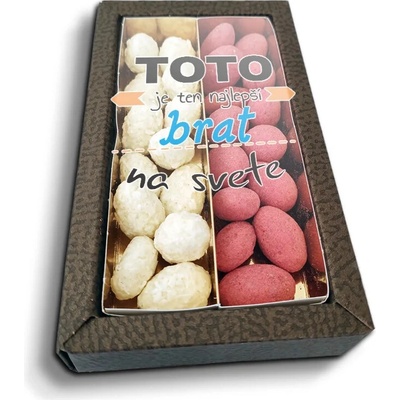 Sablio Mandle Toto je ten najlepší brat na svete 2 x 80 g