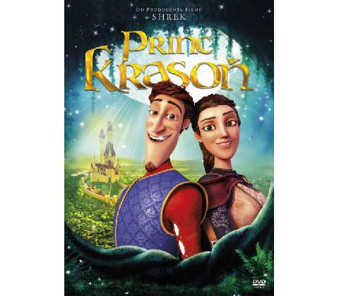 Princ Krasoň DVD