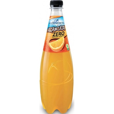 San Benedetto ZERO pomaranč 0,75 l