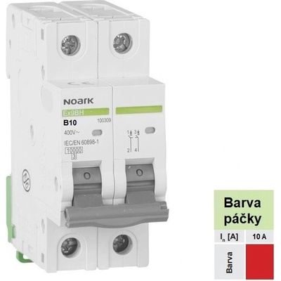 Noark 100291 Ex9BH 1PN B10 B, 10 A
