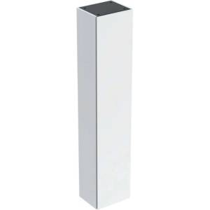 Geberit iCon - Висок шкаф 180x36x29 см, 1 врата, панти ляво/дясно, лъскаво бяло 502.316. 01.1 (502.316.01.1)