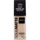 Gabriella Salvete Soulmatte Hyaluronic Foundation hydratační a zmatňující make-up 01N Porcelain Neutral 30 ml