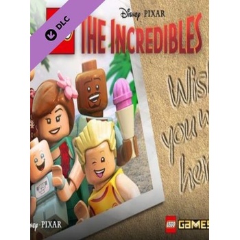 LEGO The Incredibles - Parr Family Vacation Character Pack