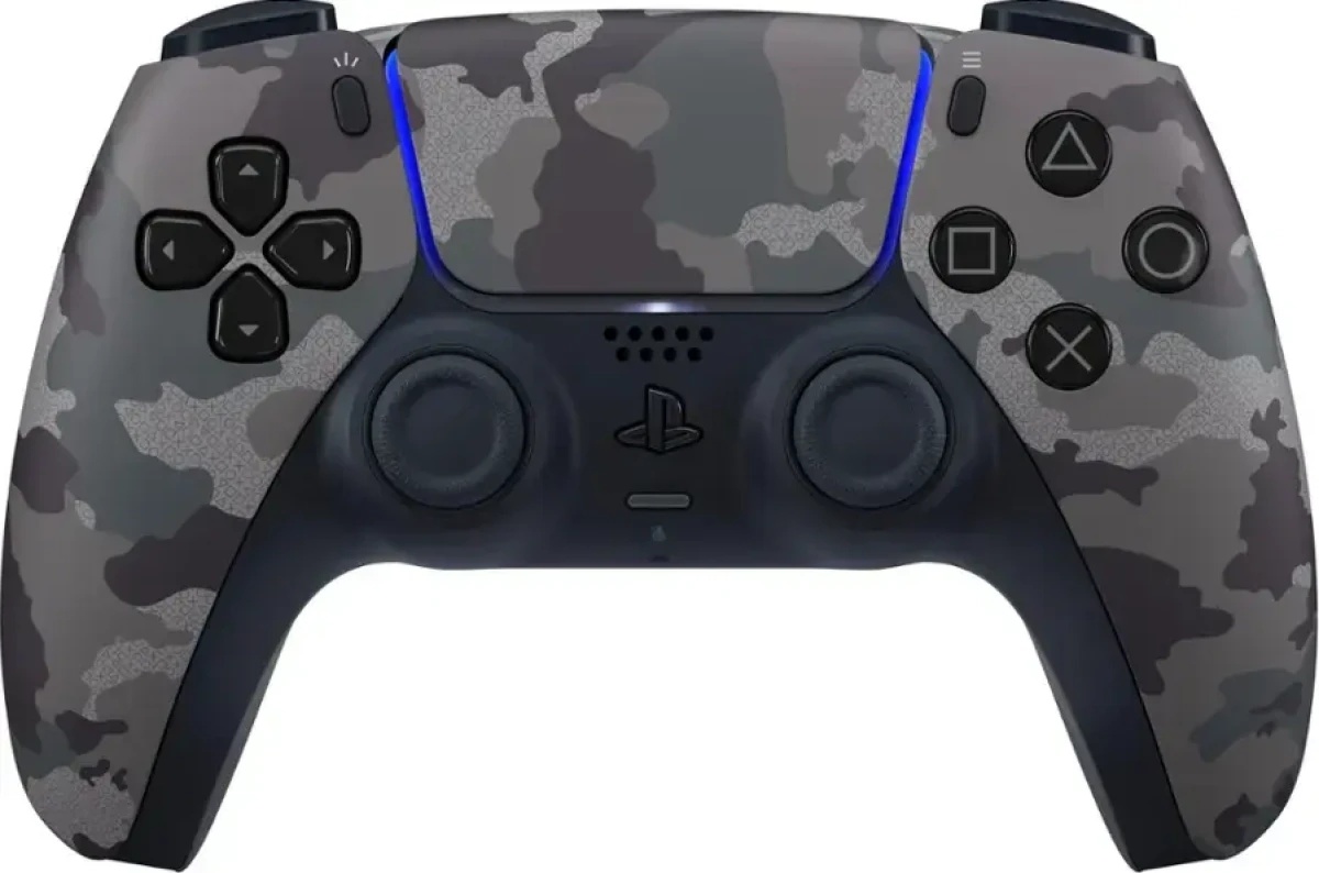 Sony PlayStation 5 DualSense - Grey Camouflage