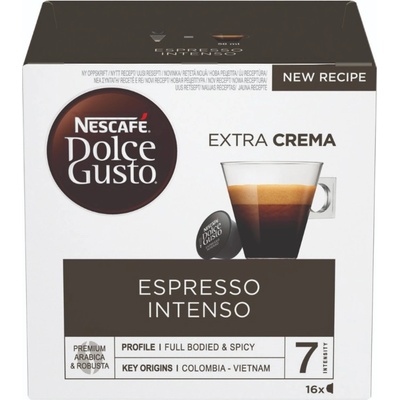 NESCAFÉ Кафе капсули NESCAFE Dolce Gusto - Espresso Intenso, 16 напитки (12393642)