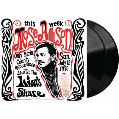 Mose Allison - Live At The Lion's Share July 12, 1970 2 LP