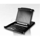 Aten CL-5708M-AT-AG KVM 8 port LCD 17 + klávesnica + touchpad USB-PS/2