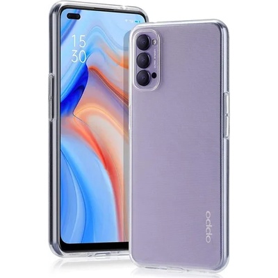 Gigapack Oppo Reno 5 5G GIGAPACK Силиконов протектор за телефон ултратънък SHIELD GP-107274 (GP-107274)